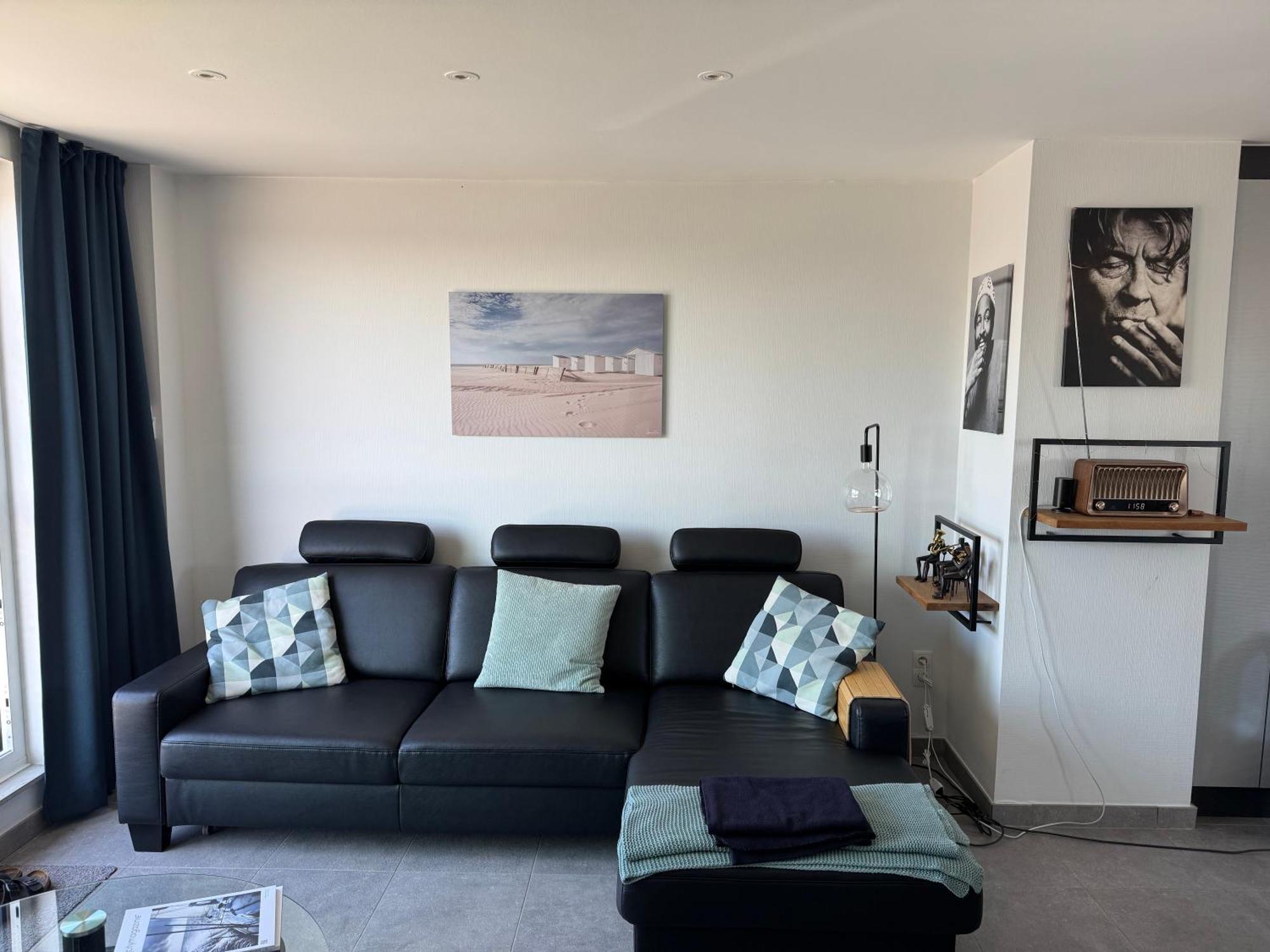 Seaview Penthouse Apartmán Ostende